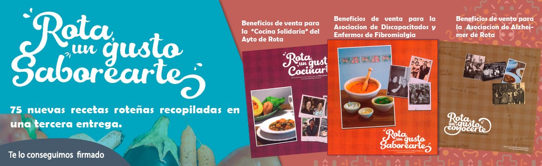 Rota, un gusto cocinarte